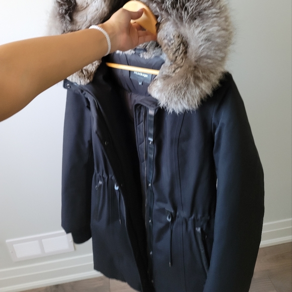 Mackage Down Parka Winter Jacket - Size S - Picture 9 of 17